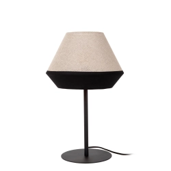 KALA Lampa stołowa Ø 25 cm 1xE14 Taupe 06524/01/73 Lucide - zdjęcie dodatkowe 1